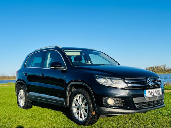 Volkswagen Tiguan SUV, Petrol, 2015, Black