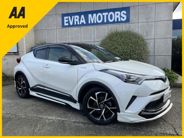 Toyota C-HR SUV, Petrol Hybrid, 2018, White