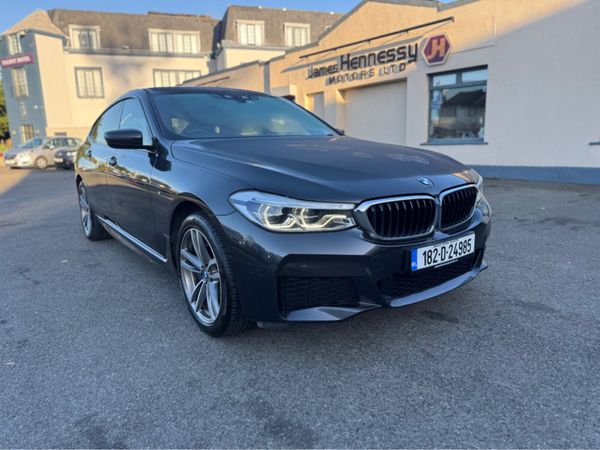 BMW 6-Series Hatchback, Petrol, 2018, Grey