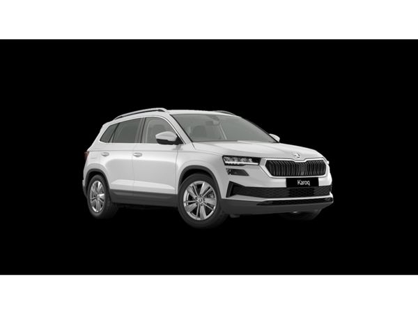 Skoda Karoq Other, Diesel, 2026, White