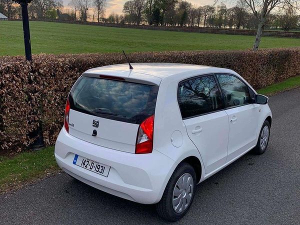 SEAT Mii Hatchback, Petrol, 2014, White