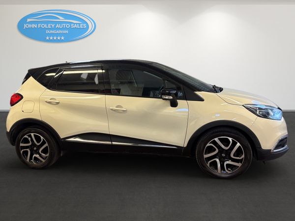 Renault Captur SUV, Petrol, 2014, White