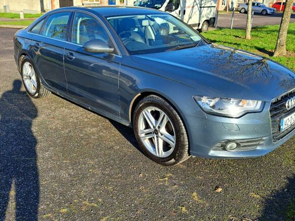 Audi A6 Saloon, Diesel, 2014, Blue