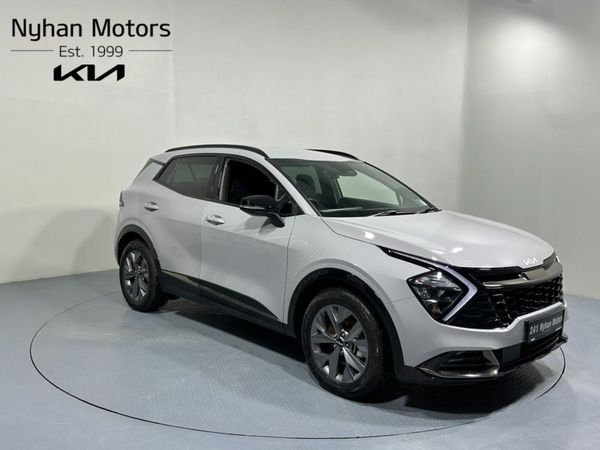 Kia Sportage SUV, Petrol Hybrid, 2024, Grey