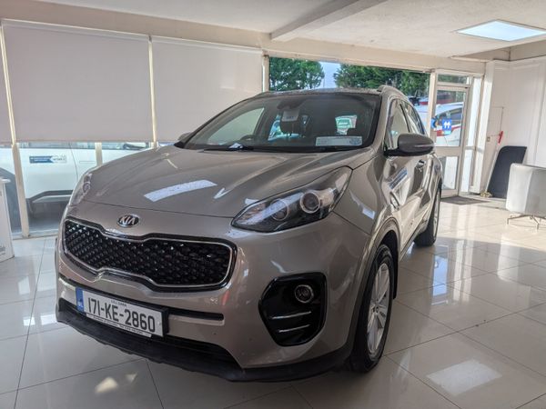 Kia Sportage SUV, Diesel, 2017, Grey