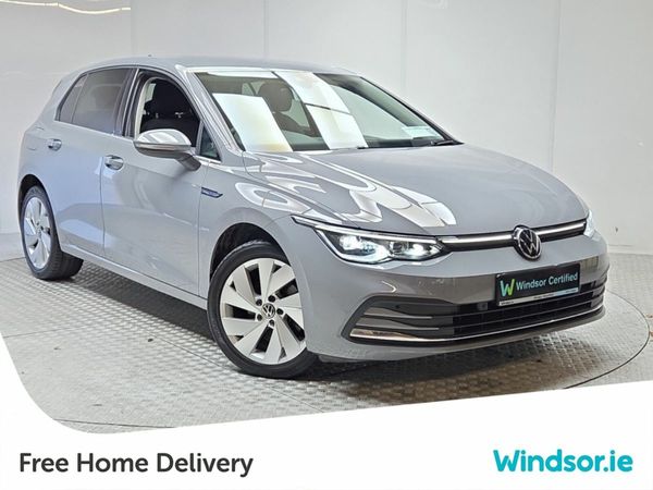 Volkswagen Golf Estate, Petrol, 2021, Grey