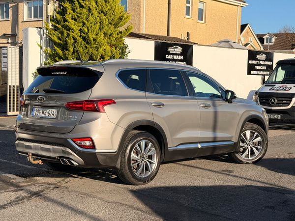 Hyundai Santa Fe SUV, Diesel, 2020, Grey