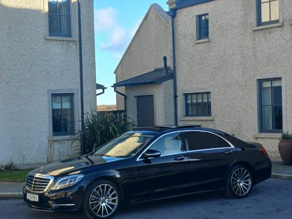 Mercedes-Benz S-Class Saloon, Diesel, 2017, Black