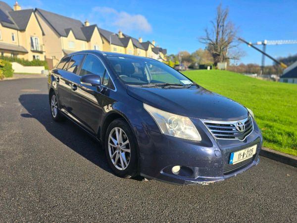 Toyota Avensis Estate, Diesel, 2011, Blue
