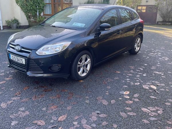 Ford Focus Hatchback, Diesel, 2012, Black