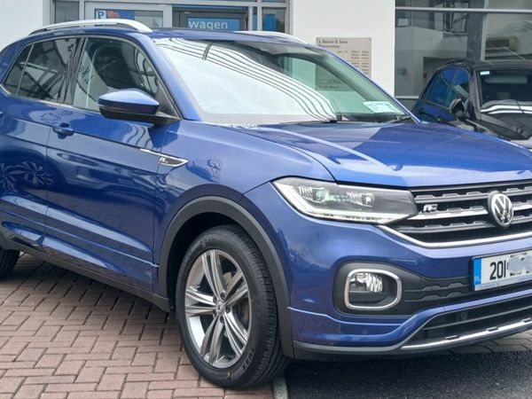 Volkswagen T-Cross Estate, Diesel, 2020, Blue