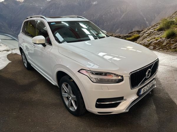 Volvo XC90 SUV, Petrol Plug-in Hybrid, 2016, White