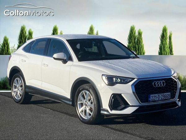 Audi Q3 SUV, Diesel, 2022, White