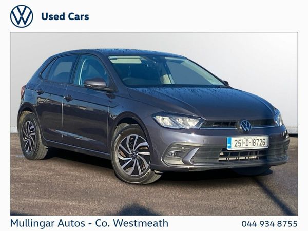 Volkswagen Polo Hatchback, Petrol, 2025, Grey