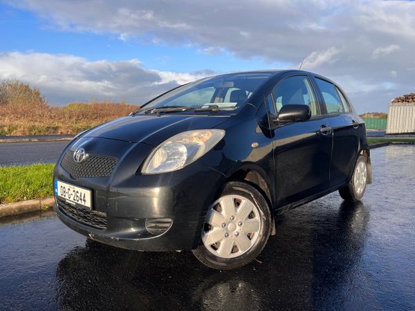 Toyota Yaris Hatchback, Petrol, 2008, Black