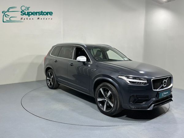 Volvo XC90 SUV, Diesel, 2019, Grey
