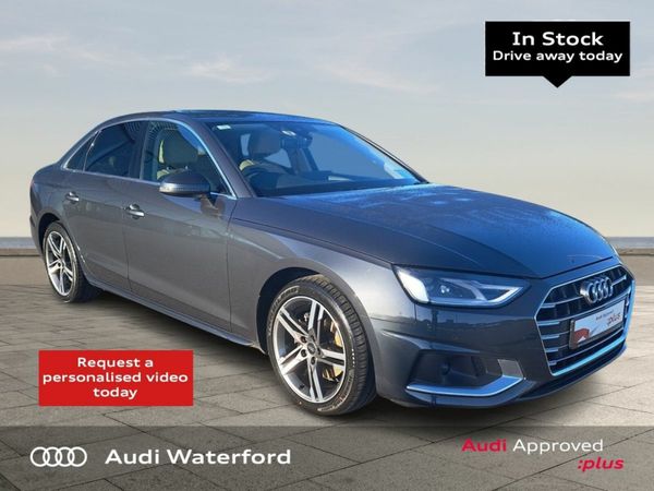 Audi A4 Saloon, Diesel, 2022, Grey