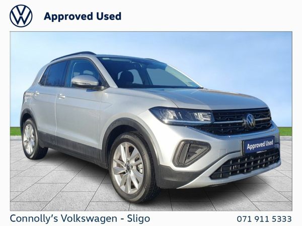 Volkswagen T-Cross SUV, Petrol, 2025, Grey