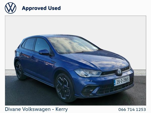 Volkswagen Polo Hatchback, Petrol, 2025, Blue