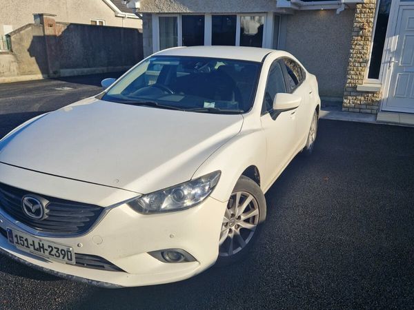 Mazda Mazda6 Saloon, Diesel, 2015, White