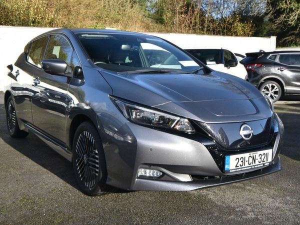 Nissan Leaf Hatchback, Electric, 2023, Grey