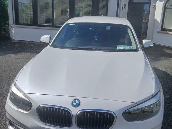 BMW 1-Series Hatchback, Diesel, 2016, White