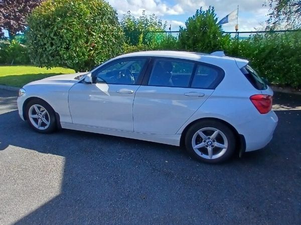 BMW 1-Series Hatchback, Diesel, 2016, White