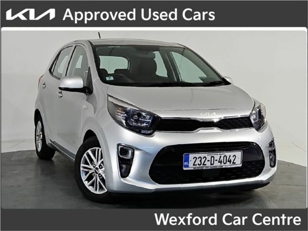 Kia Picanto Hatchback, Petrol, 2023, Silver