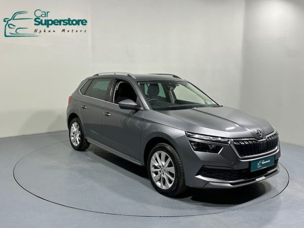 Skoda Kamiq Hatchback, Petrol, 2023, Grey