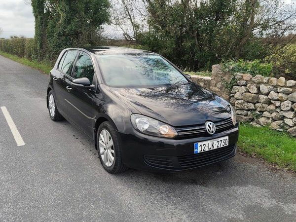Volkswagen Golf Hatchback, Diesel, 2012, Black