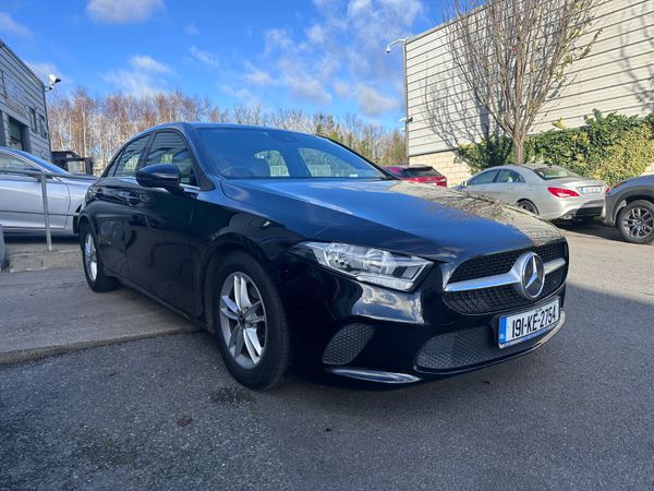 Mercedes-Benz A-Class Hatchback, Petrol, 2019, Black