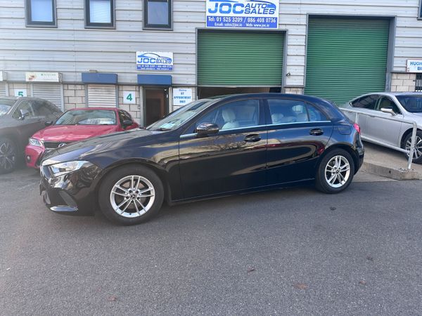 Mercedes-Benz A-Class Hatchback, Petrol, 2019, Black