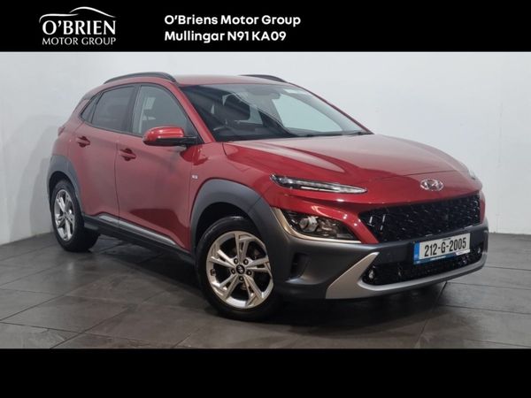 Hyundai KONA MPV, Diesel, 2021, Red
