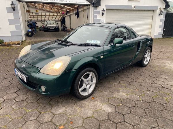 Toyota MR2 Convertible, Petrol, 2003, Green