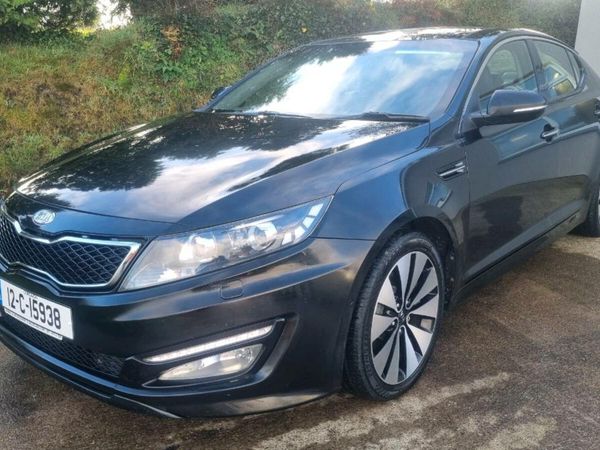 Kia Optima Saloon, Diesel, 2012, Black