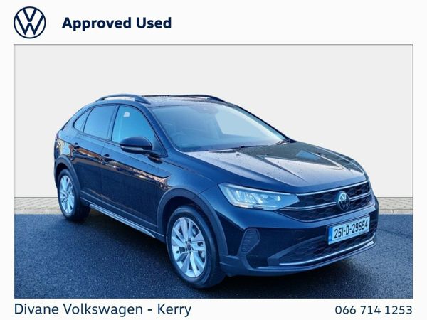 Volkswagen Taigo SUV, Petrol, 2025, Black