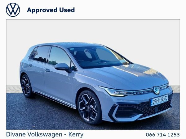 Volkswagen Golf Hatchback, Petrol, 2025, Grey