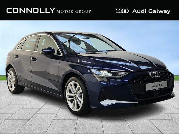 Audi A3 Hatchback, Petrol, 2026, Blue