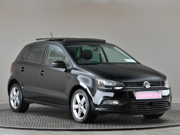 Volkswagen Polo Hatchback, Petrol, 2016, Black