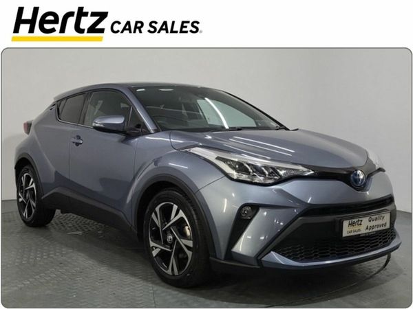 Toyota C-HR Hatchback, Petrol Hybrid, 2023, Grey