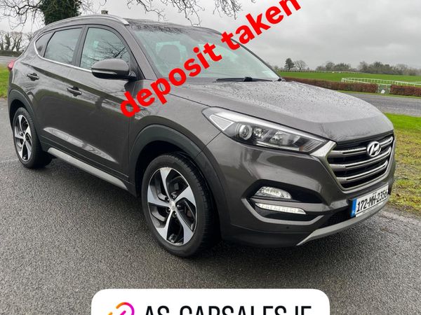 Hyundai Tucson SUV, Diesel, 2017, Grey