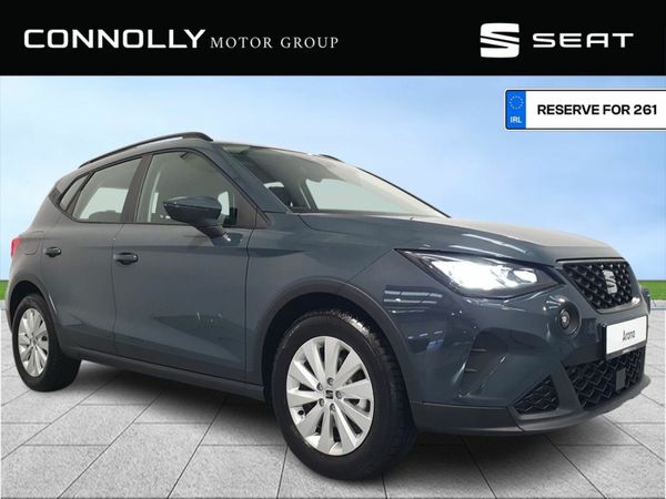 SEAT Arona SUV, Petrol, 2026, Blue