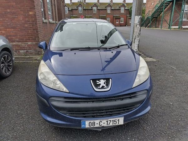 Peugeot 207 Hatchback, Petrol, 2008, Blue