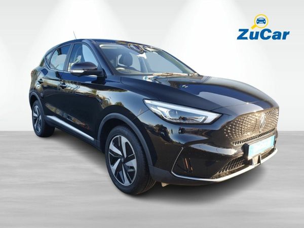 MG ZS SUV, Electric, 2024, Black