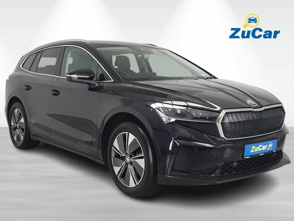Skoda Enyaq SUV, Electric, 2024, Black