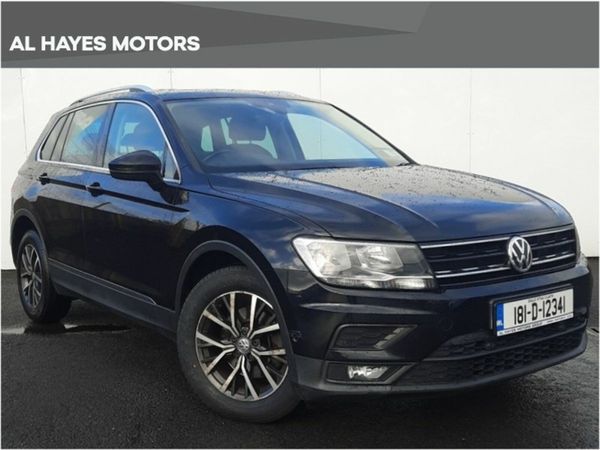 Volkswagen Tiguan SUV, Diesel, 2018, Black