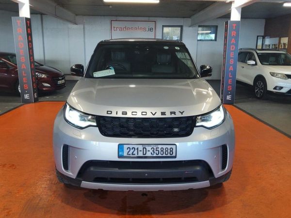 Land Rover Discovery SUV, Diesel, 2022, Silver
