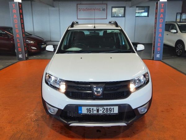 Dacia Sandero Stepway Hatchback, Diesel, 2016, White