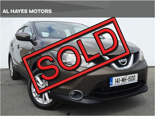 Nissan Qashqai SUV, Petrol, 2014, Brown