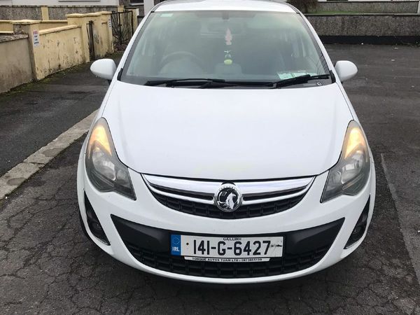 Vauxhall Corsa Hatchback, Petrol, 2014, White